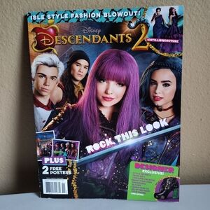 Topix Media Isle Style Fashion Blowout Descendants 2 Magazine 2017 -2 Posters